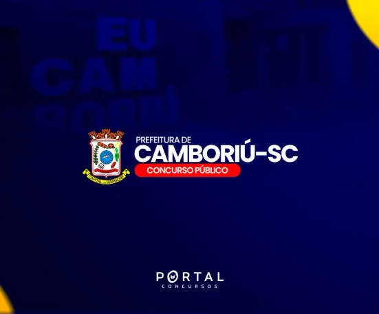 Concurso Camboriú (SC): Prefeitura publica 5 editais com 178 vagas e iniciais de até R$ 13 mil