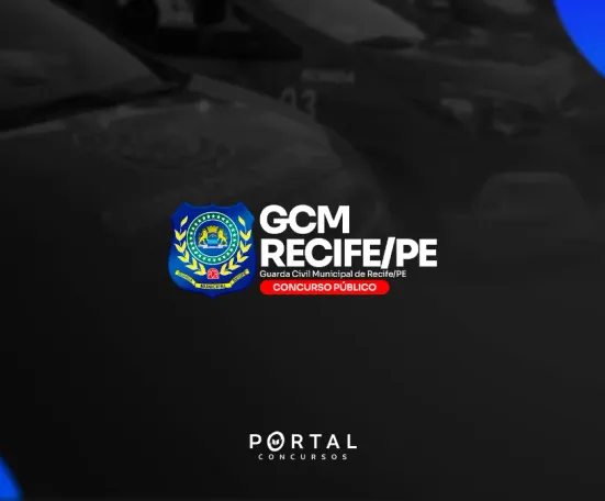 Concurso GCM Recife: Prefeito anuncia 400 vagas para a Guarda Municipal