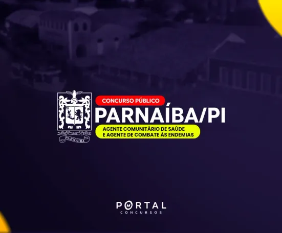 Concurso Parnaíba (PI): Comissão é oficializada para vagas na Saúde