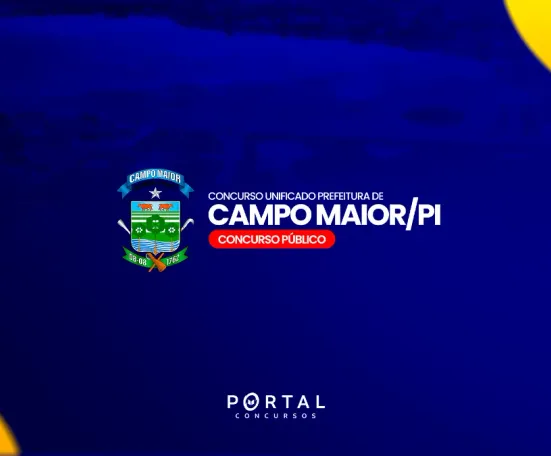 Concurso Campo Maior 2026: Prefeitura sanciona lei para o maior certame da história do município