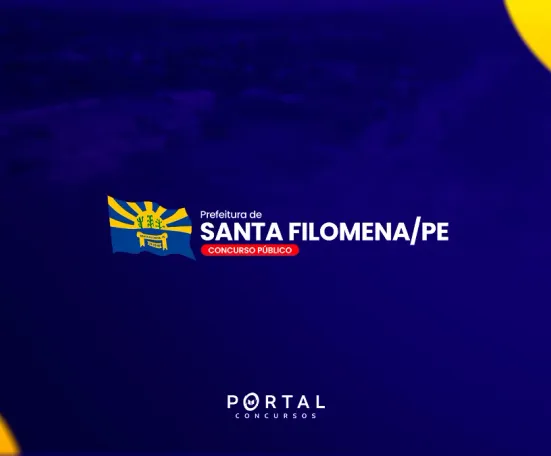 Concurso Santa Filomena (PE): Edital publicado com 209 vagas para todos os níveis de escolaridade