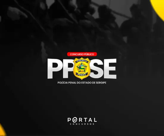 Concurso Polícia Penal SE: 150 vagas de nível médio previstas e iniciais de R$ 5,3 mil
