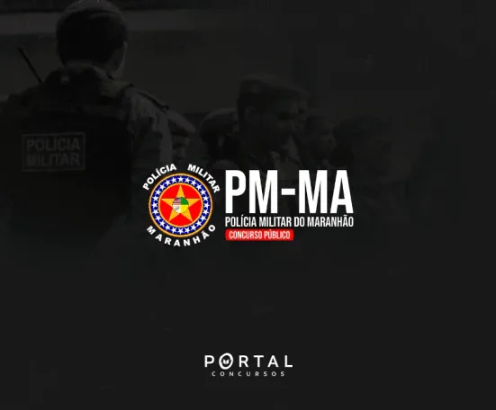 Concurso PM MA: Banca CEBRASPE definida e edital previsto para junho