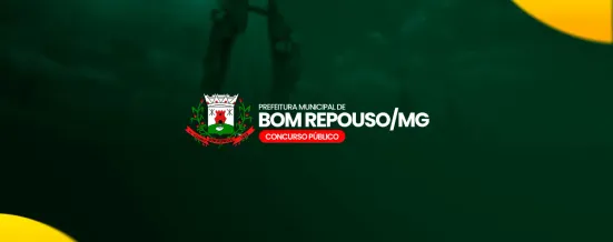 Concurso Prefeitura de Bom Repouso MG 2026: edital publicado com 332 vagas e salários de até R$ 19.641,00