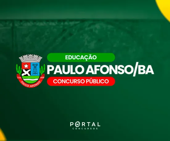 Concurso SME Paulo Afonso/BA 2026: autorizado após 24 anos!