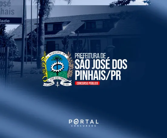 Concurso São José dos Pinhais PR: comissão formada e edital cada vez mais próximo