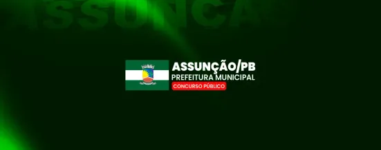 Concurso Assunção/PB: banca definida e edital pode sair a qualquer momento com 50 vagas