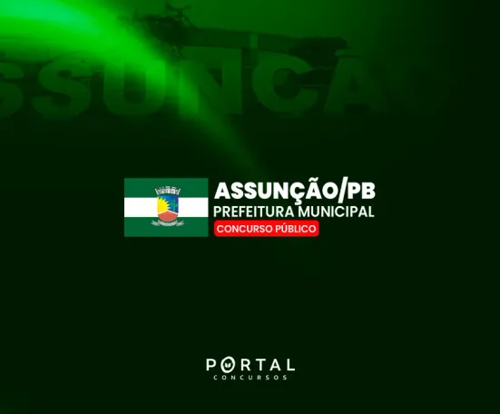 Concurso Assunção/PB: banca definida e edital pode sair a qualquer momento com 50 vagas