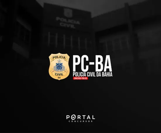 Concurso PC BA: edital deve sair em junho; AOCP organizará seleção com 750 vagas