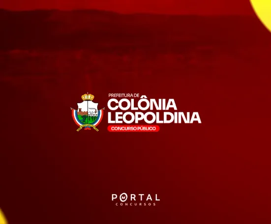 Concurso Colônia Leopoldina/AL 2026: inscrições abertas para 228 vagas com salários de até R$ 4.000,00