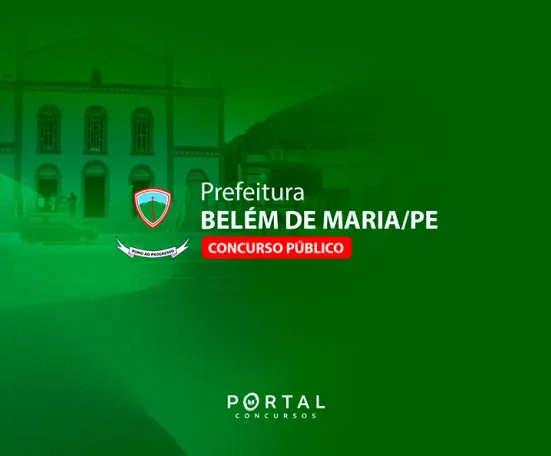 Concurso Belém de Maria PE: banca é contratada para edital com 63 vagas