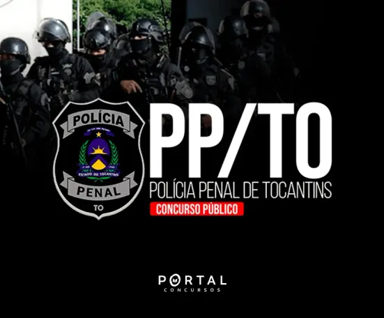 Concurso Polícia Penal/TO: LDO 2026 prevê novo edital com salários de até R$ 15,4 mil