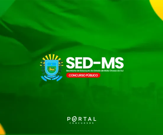 Concurso SED/MS 2026: governador autoriza novo edital com 2 mil vagas para professores