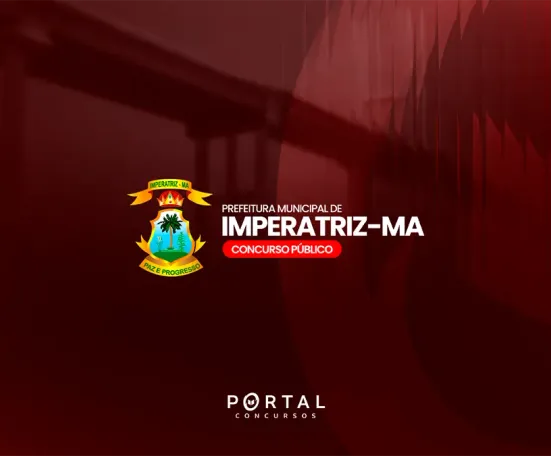 Concurso Imperatriz/MA: prefeito anuncia novo concurso público