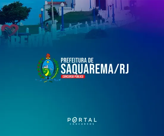 Concurso Saquarema RJ: termo de referência prevê 1.794 vagas em Educação, Saúde e Segurança