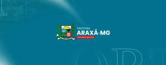 Concurso Araxá/MG 2026: edital abre 51 vagas para Agente Comunitário de Saúde; salário de R$ 3,2 mil