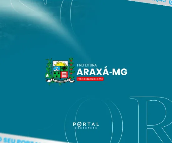 Concurso Araxá/MG 2026: edital abre 51 vagas para Agente Comunitário de Saúde; salário de R$ 3,2 mil