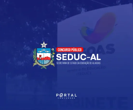 Concurso SEDUC AL: Edital publicado com 1.620 vagas para professores