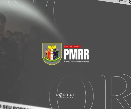Concurso PM RR: banca definida para novo edital com 120 vagas para Oficial Combatente