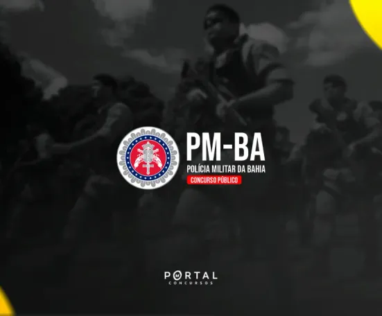 Concurso PM BA: novos editais confirmados para junho com 2.500 vagas