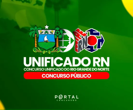 Concurso Unificado/RN: Edital publicado e inscrições abertas! 175 vagas para Detran, Ipern e Ceasa