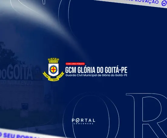 Concurso GCM Glória do Goitá PE: comissão formada para novo edital