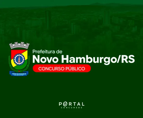 Concurso Novo Hamburgo 2026: Prefeito anuncia nova seleção com mais de 50 cargos confirmados