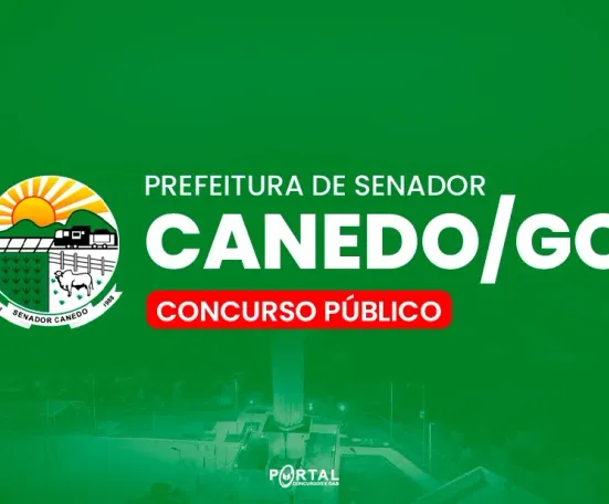 Concurso ISS Senador Canedo: Edital oficialmente retomado; remuneração de R$9,9 mil.