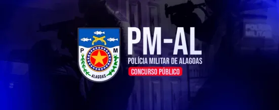 PM/AL 2026: Edital publicado com 1.060 vagas para Soldado e Oficial