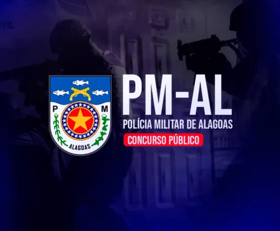 PM/AL 2026: Edital publicado com 1.060 vagas para Soldado e Oficial