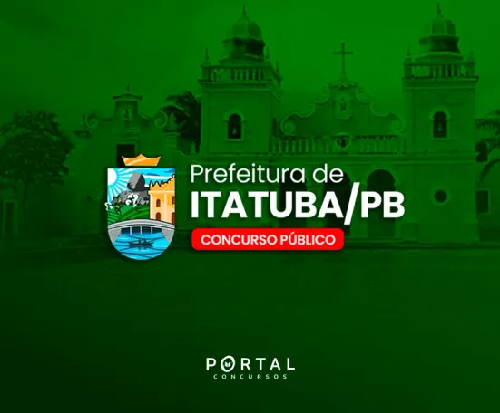 Concurso Prefeitura de Itatuba (PB): Com salários de até R$ 12,5 mil e provas confirmadas para maio