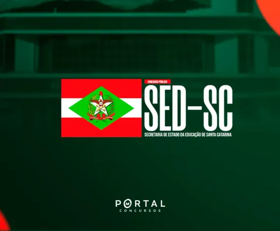 Concurso SED/SC 2026: Com 10 mil vagas, edital é o maior da história do estado