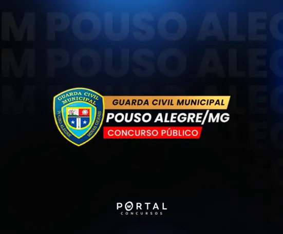 Concurso GCM Pouso Alegre (MG): Edital publicado com 50 vagas e salário de R$ 4,1 mil