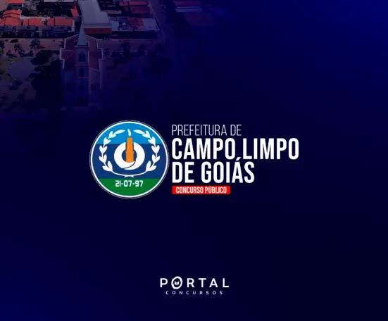 Concurso Campo Limpo de Goiás: ITAME é contratada para organizar certame com 352 vagas