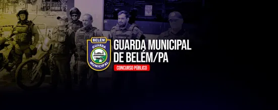 Concurso GCM Belém: Prefeito confirma 400 vagas para primeiro certame da gestão