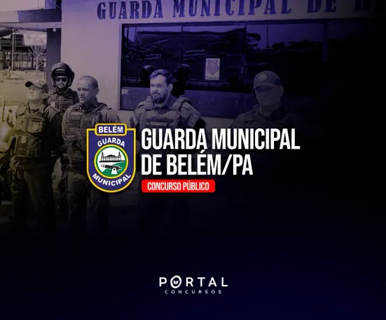 Concurso GCM Belém: Prefeito confirma 400 vagas para primeiro certame da gestão