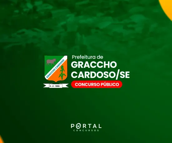 Concurso Graccho Cardoso (SE): Prefeito confirma mais de 100 vagas para todas as áreas