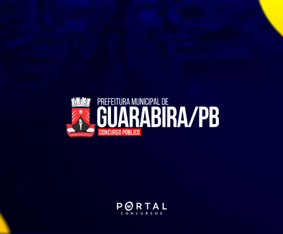 Concurso Prefeitura de Guarabira (PB): CPCon é contratada para edital com 170 vagas