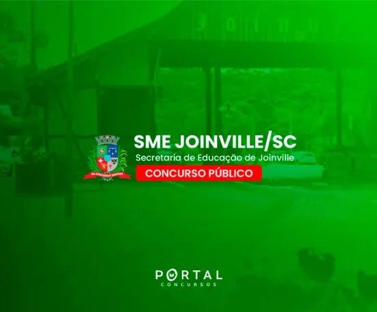 Concurso SME Joinville (SC): Edital publicado com salários de até R$ 5,1 mil