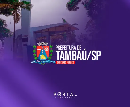Concurso Prefeitura de Tambaú (SP): Banca é definida e edital torna-se iminente