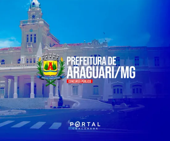 Concurso Araguari (MG): Comissão é formada para novo edital com previsão de grande oferta de vagas