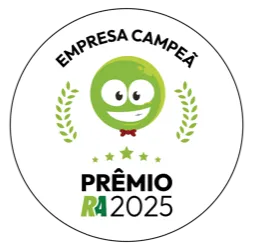 Prêmio Reclame Aqui 2025 - Empresa Campeã