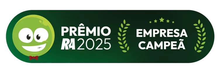 Prêmio Reclame Aqui 2025 - Empresa Campeã